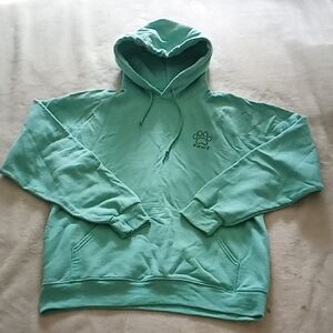 Pawz Men's Green Hoodie Sweater SIZE MEDIUM EIC